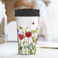thumbnail image 6 of Daiia Wild Herbs Printed Stainless Steel Tumbler with Lid and Straw, Double Wall Vacuum Insulated Coffee Tumbler Travel Coffee Mug with Leak Proof Lid, 6 of 8