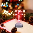 thumbnail image 1 of Electronic LED Jesus Night Light Figurine, Religious Flameless Candle Home Decor, Safe Bedside Table Ornament, 1 of 2