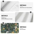 thumbnail image 7 of Disketp Deer And Flowers Hanging Kitchen Towel Tie Towels Tea Bar Dish Cloths Dry Towel for Laundry Room Decor (18*14in), 7 of 7