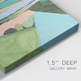 thumbnail image 3 of Bright Colored Countryside I Premium Gallery Wrapped Canvas - Ready to Hang, 3 of 9