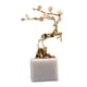 thumbnail image 1 of Escultura de ciervo, decoración de mesa, estatua moderna creativa decorativa, estatuilla de Animal para oficina, pasillo, estantería, decoración del, 1 of 8