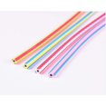 thumbnail image 3 of Lápiz Flexible Bendy 35 PCS Lápiz Suave Flexible Lápices Suaves de Rayas Coloridas con Borrador como Regalo para Estudiantes o niños, 3 of 5