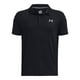 thumbnail image 1 of Polo Under Armour Performance para niños, color negro/gris, talla XL, 1 of 2