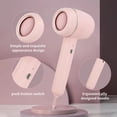 thumbnail image 4 of Secador De Pelo Sonew, Secador De Pelo Iónico Negativo De 800 W Para Hombre Y Mujer, Pelo Largo Y Corto, Secador Pequeño Para Peluquería, Hogar, Viaje, Dormitorio Y Posada, 4 of 7