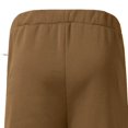 thumbnail image 5 of Sweatpants for Men- Wide Leg Loose Solid With Pockets Zip-up Gym Men‘s Pants Blue L, 5 of 5