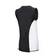 thumbnail image 5 of HAIYUE Youth Kids New Padded Sleeveless Compression Shirt for Football Baseball to Protect Chest of Size S, 5 of 8