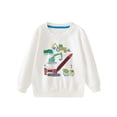 thumbnail image 2 of Avtoify Boys Long Sleeve Shirts Children's Printed Pullover with Long Sleeves Loose and Comfortable Hoodie, 2 of 3