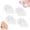 D, variant on Briza Toe Sleeves, Briza Cove Toe Sleeves For Women And Men,Briza Cove Silicone Toe Breathable Soft And Comfortable Gel Foot Cushions, Ideal For Daily Wear