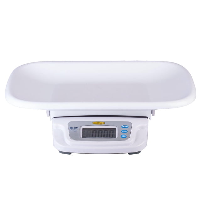 Bascula Médica Pesa Bebés Noval Basculas BBD-20 blanco