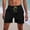 Black, variant on Vetsdori Workout Athletic Shorts for Men Beach Lightweight Short Pants Pocket,Summer Stretch Elastic Waist Mens Shorts Hombre,Size 33