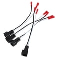 thumbnail image 4 of AURARMLET 4Ud Adaptador De Cable Para De Con Arnés Resistente Color Negro Para Instalación Fácil, 4 of 7