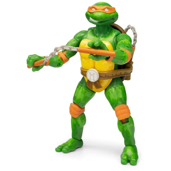 Teenage Mutant Ninja Turtles BST AXN Michelangelo Action Figure (Arcade Game)