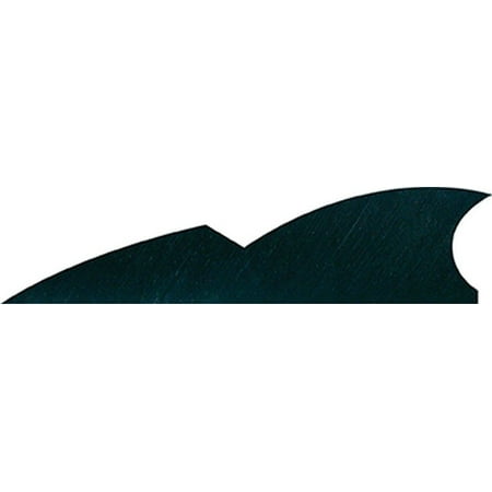 Gateway Feather 200RNSBK-50 Batwing Feathers Black 2 Right Wing 50pack
