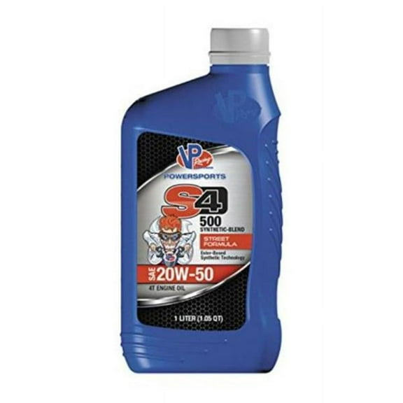 Vp Racing Fuel VP7140403 S4-500 10w40 Semi-synthetic