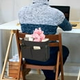 thumbnail image 4 of Bolsa organizadora para mesita de noche | Gran capacidad de almacenamiento colgante para literas de dormitorio | Multibolsillos para teléfono y artículos esenciales | Poliéster resistente al agua, 4 of 5