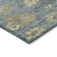 thumbnail image 3 of Addison Rugs Chantille Indoor/Outdoor Traditional Global Blue Machine Washable Rectangle Rug, 8' x 10', 3 of 8