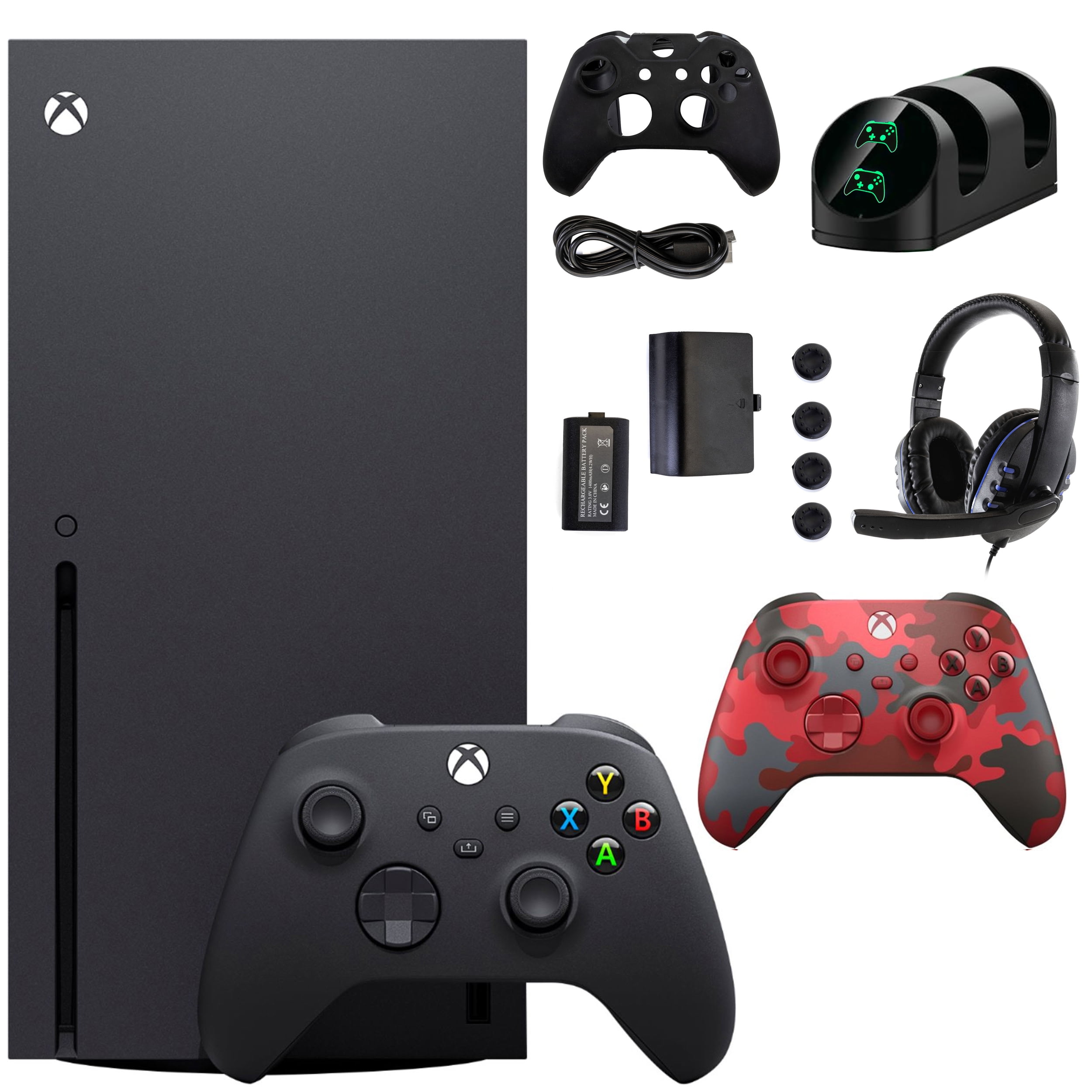 Microsoft Xbox Series X 1TB Console with Extra Day Controller Kit - Walmart.com