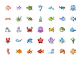 thumbnail image 3 of 35pcs Cute Stickers Animal Stickers Funny Stickers Decorative Stickers for Laptops Notebooks Suitcases, 3 of 5