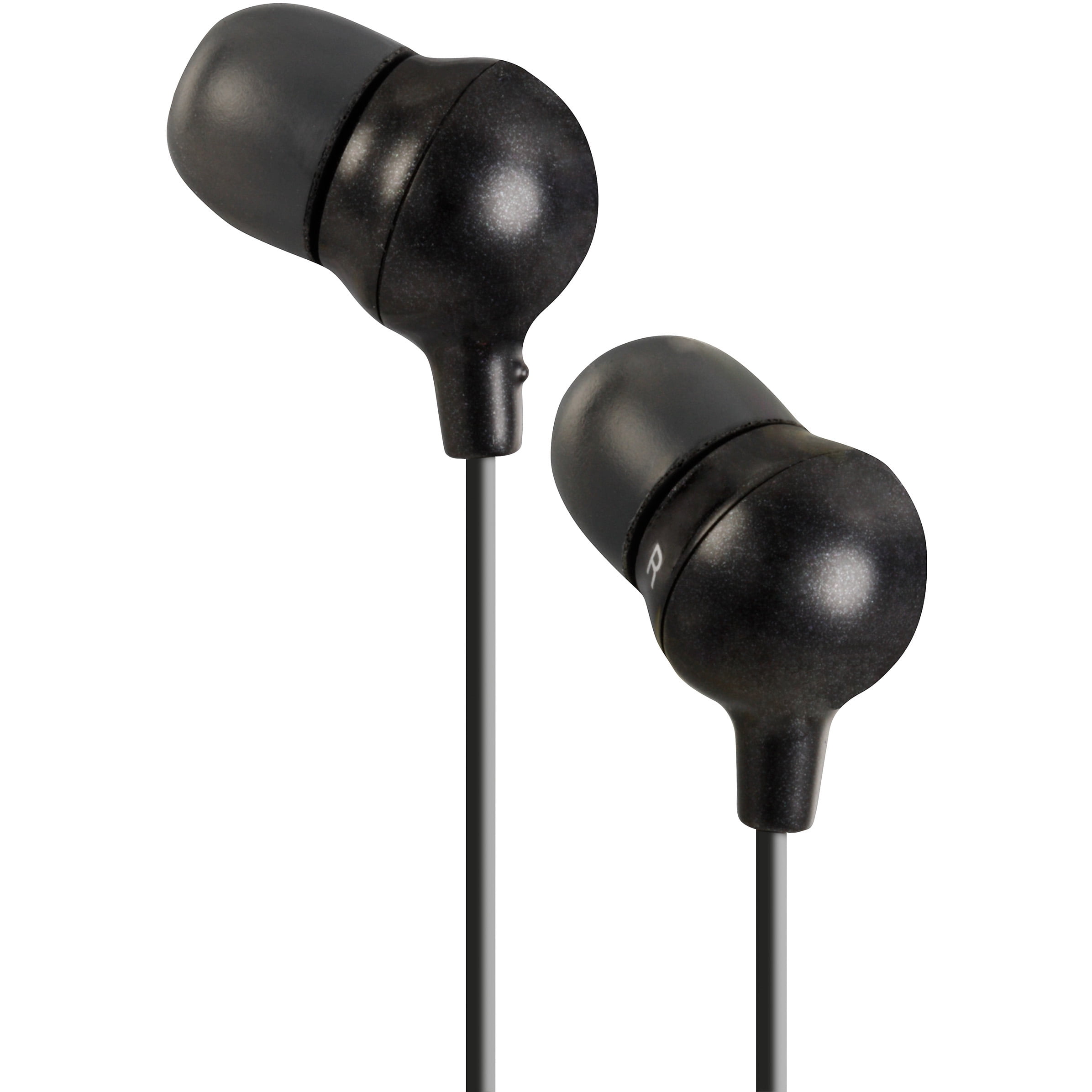 JVC Marshmallow Earbuds Black, HAFX30