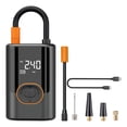 thumbnail image 2 of Sokhug Portable Car Tire Inflator Pump 100W, Multi-Function Air Compressor with LED Light, 2 of 9