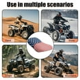 thumbnail image 5 of Uorisanigo ATV Seat Cushion Cover Four-Wheeler Seat Cover Breathable Motorcycle Seats Covers for Polaris Sportsman 570 450 850, Waterproof Breathable Padded Protection Car Accessories, 5 of 7