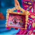 thumbnail image 5 of 2023 Dia De Muertos Barbie Doll in Ruffled Pink Gown, Barbie Signature, 5 of 7