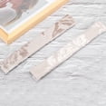 thumbnail image 4 of Daboolka 2 Piezas Guantes para Manija de Puerta de Refrigerador y Horno de Microondas Decoración de Protección para Electrodomésticos de Cocina Estampado Beige, 4 of 8