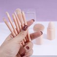 thumbnail image 3 of Juego Brochas Maquillaje Con 8 Herramientas Belleza Fáciles Transportar [Grupo 1232242] (Rosa), 3 of 9
