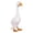 white, variant on Large Full Size Porch Goose Statue, White Goose Figurine for Indoor Outdoor Decor, Garden Sculptures & Statues for Front Porch Patio Yard