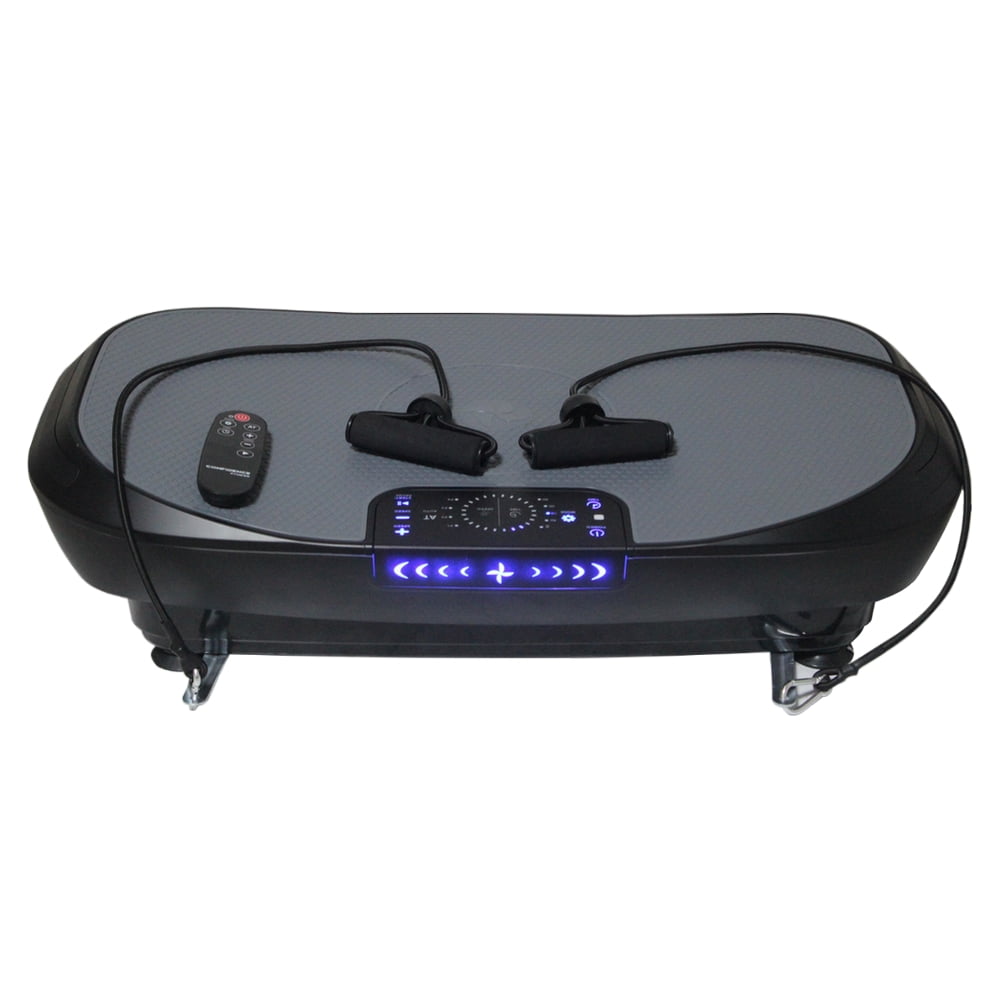4D 450 W Bluetooth Vibration Plate-Forme Body Shaper Massage Fitness Slim machine