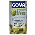 thumbnail image 2 of (3 pack) Goya Manzanilla Olives Stuffed with Piquillo Pepper, 6 oz, 2 of 10