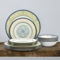 thumbnail image 3 of Noritake Menorca Palace 12-Piece Dinnerware Set, Service for 4, 3 of 5
