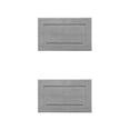 thumbnail image 4 of relayinert 1/2/3 Anti-slide And Stylish Rug - Comfortable And Floor Mat For Bathroom Waterproof light gray 40*60cm 2PCS, 4 of 6