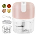 thumbnail image 1 of Vegetable Chopper Masher Macher Eléctrica Herbe Veggie Cortador Procesador Licuadora Vegetal Trituradora Triturada USB Recargable 250ml 1200mAh, 1 of 9