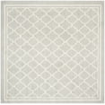 thumbnail image 2 of Safavieh Amherst Trina Geometric Area Rug, Light Gray/Beige, 8' x 8' Square, 2 of 10