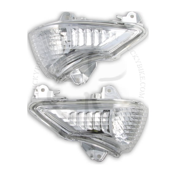 2009 - 2011 Kawasaki Ninja EX 650R ER6N Front Turn Signal Housing & Clear Lens