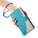 thumbnail image 5 of Funda cartera GANGXUN para OPPO K12x 5G , cuero PU con tarjetero, cremallera, correa de mano, soporte y protección 1404°, 5 of 6