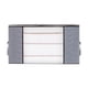 thumbnail image 2 of Xihbxyly Bolsa de Almacenamiento para Colchas, Organizador de Ropa de Gran Capacidad, Tela Transpirable, Diseño de Cremallera Reforzada, Fácil de Levantar y Mover, Ideal para Guardar En Armarios o Do, 2 of 2