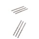 thumbnail image 1 of Broca HSS Macarena de Acero Helicoidal 6 Piezas 4 mm 4,5 mm 72 mm 78 mm Plata, 1 of 8