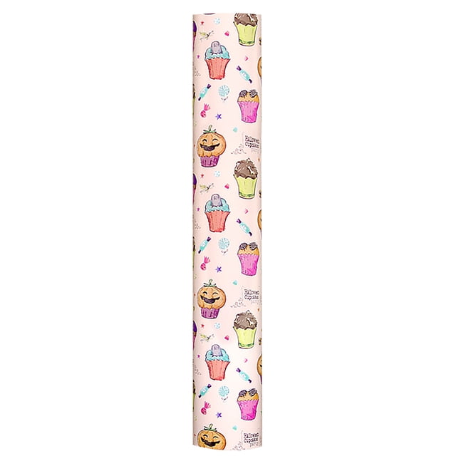 ( 4.11 Other Wrapping Patterns Feet)Single Sided Paper Classic 70cmX50cm And Halloween1PCs Halloween Home DIY