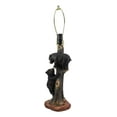 thumbnail image 5 of Ebros Helping Hand Whimsical Black Bear Cubs Climbing Tree Table Lamp Decor, 5 of 6
