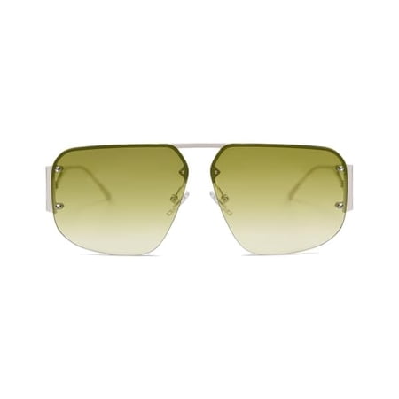 Trendy Aviator Sunglasses Mens Womens Retro Metal Rimless Frame Shades Lentes De Sol Para Mujer SJ1192