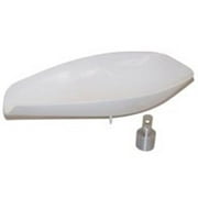 Ohaus 703-00 Footed Polypropylene Scoop, 12 x 6 x 2.75 in.