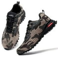 thumbnail image 7 of Kricely Men's Trail Running Shoes Fashion Hiking Sneakers for Men Camo Tennis Cross Training Shoe Mens Casual tennis shoe Camouflage Size 11.5, 7 of 7
