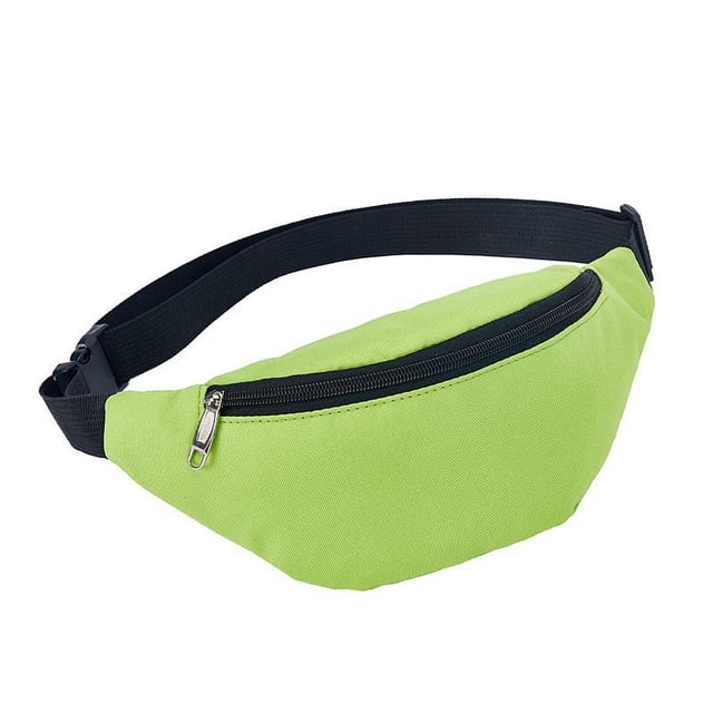 Riñonera de tela Oxford informal coreana, impermeable, para deportes al aire libre, bandolera de hombro