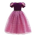 thumbnail image 3 of KAWELL Classic Luxurious Princess Dress Set Dress Up Costume for Birthday, 3 of 6