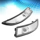 thumbnail image 3 of Par de lámpara de luz de señal de giro con indicador de espejo retrovisor de coche compatible con Ford Fiesta 09-15, 3 of 10