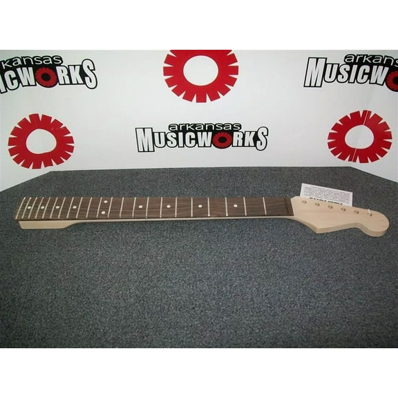 NEW Allparts Fender Licensed Maple Strat Neck, 22 Jumbo Frets, #SRO-W