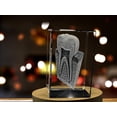 thumbnail image 3 of Tooth Are| 3D Engraved Crystal Keepsake | Gift For Dentist| Collectible|Clear -AB Crystal Collection, 3 of 9