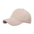 thumbnail image 2 of Only Moment Pink Womens Satin Lined Unstructured Baseball Cap PolyesterAdjustable Size for Running Workouts and Outdoor Activities All Seasons One Size, 2 of 5